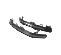 YSSJDKHG Turn Signals 2pcs LED Dynamic Blinker Turn Signal Indicator Light For Q4 E-tron 2020 2021 2022 2023 2024 Blinker Lamp