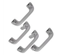 YSSLYEU Auto Headliner Pull Handle Compatible with Toyota for Highlander for Kluger 2007-2015 4Pcs Front & Rear Inner Roof Ceiling Pull Handle Grab 74610-52020
