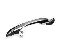 YSSLYEU Car Side Outer Door Handle Compatible with Chrysler for 300/300C 2005 2006 2007 2008 2009 2010 Car Exterior Door Handle Car Accessories 4589009AG 5065801AG 5065800AG