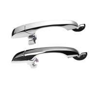 YSSLYEU Car Side Outer Door Handle Compatible with Chrysler for 300/300C 2005 2006 2007 2008 2009 2010 Car Exterior Door Handle Car Accessories 4589009AG 5065801AG 5065800AG