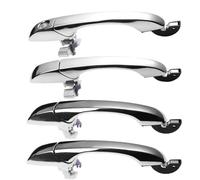 YSSLYEU Car Side Outer Door Handle Compatible with Chrysler for 300/300C 2005 2006 2007 2008 2009 2010 Car Exterior Door Handle Car Accessories 4589009AG 5065801AG 5065800AG