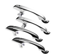 YSSLYEU Car Side Outer Door Handle Compatible with Dodge for Charger 2007 2008 2009 2010 Exterior Door Handle Car Accessories 4589009AG 5065801AG 5065800AG