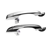 YSSLYEU Car Side Outer Door Handle Compatible with Dodge for Charger 2007 2008 2009 2010 Exterior Door Handle Car Accessories 4589009AG 5065801AG 5065800AG
