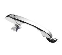 YSSLYEU Car Side Outer Door Handle Compatible with Dodge for Charger 2007 2008 2009 2010 FL for FR RL RR Outer Exterior Door Handle Car Accessories 4589009AG 5065801AG 5065800AG