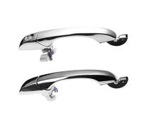 YSSLYEU Car Side Outer Door Handle Compatible with Dodge for Charger 2007 2008 2009 2010 FL for FR RL RR Outer Exterior Door Handle Car Accessories 4589009AG 5065801AG 5065800AG