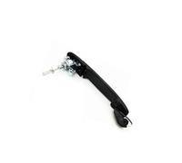 YSSLYEU Car Side Outer Door Handle Compatible with for Galaxy 1995-2015 Car Exterior Door Handle with Key Lock 6N0837207C 6N0837207D