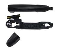 YSSLYEU Car Side Outer Door Handle Compatible with Lifan for 320 Car Front Rear Left Right Exterior Door Handle Assembly with Base Small Cover Accessories