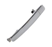YSSLYEU Car Side Outer Door Handle Compatible with Nissan for Murano 2003 2004 2005 2006 2007 Car Front Rear Exterior Door Handle Chrome Car Accessories 80640-CA012