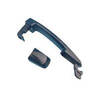 YSSLYEU Car Side Outer Door Handle Compatible with Suzuki for Swift III MZ EZ 2005 2006 2007 2008 2009 2010 Front Rear Exterior Door Handle Cover Lid with Key Hole 8281263J00ZJ3