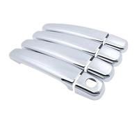 YSSLYEU Door Handle Exterior Cover Compatible with C&itroen for C3 for MK1 2002-2009 Car Accessories Stickers Catch Auto Styling Luxurious Stability Chrome Door Handles Cover Trim