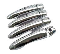 YSSLYEU Door Handle Exterior Cover Compatible with for X Class XClass W470 2018 2019 2020 Accessories Door Handle Cover Trim ABS Imitation Carbon Fiber Chrome