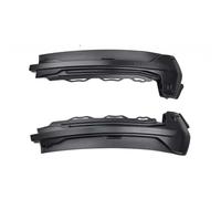 YSSLYEU Mirror Turn Signal Light Compatible With For A3 8V 2013 2014 2015 2016 2017 2018 2019 2020 2pcs Turn Signal Light Dynamic Scroll Mirror Indicator Blinker Sweeping
