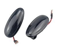 YSSLYEU Mirror Turn Signal Light Compatible With Mitsubishi For Freeca For Adventure I-Miev 2010-2021 For Eclipse D3 1995-1999 2X Dynamic Marker Turn Signal Flowing Flash Light