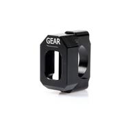 YSSLYEU Motorcycle Gear Indicator Compatible With For Roadllner 2006 2007 2008 2009 2010 2011 2012 2013 2014 2015 Motorcycle Gear Indicator 1-6 Level Digital Gear Meter(Black)