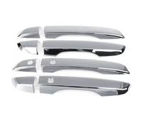 YSSLYEU Outer Door Handle Cover Car Door Handle Trim Compatible with Civic for 10th for Gen 2016-2021 Car Cap Cover Entry Frame Plus Pair Set Accessories