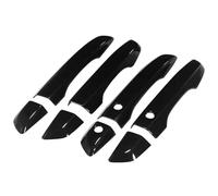 YSSLYEU Outer Door Handle Cover Car Door Handle Trim Compatible with Civic for 10th for Gen 2016-2021 Car Cap Cover Entry Frame Plus Pair Set Accessories