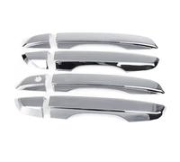 YSSLYEU Outer Door Handle Cover Car Door Handle Trim Compatible with Civic for 10th for Gen 2016-2021 Car Cap Cover Entry Frame Plus Pair Set Accessories