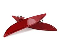 YSSLYEU Rear Bumper Reflector Light Compatible With Megane III For Grandtour 2009 2010 2011 2012 2013 2014 2015 2016 1 Pair Rear Bumper Reflectors Parts 265650004R