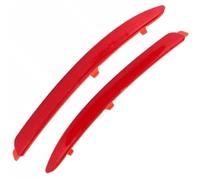 YSSLYEU Rear Bumper Reflector Light Compatible With Skoda For Octavia For A5 For A6 2010-2014 Rear Bumper Reflectors Cover Auto Warning Lamps Reflective Strips 1Z0945105