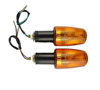 YSSLYEU Signal Lamp Compatible With CB400 For CB1300 For VT250 For Spada 250 For Bros400 1 Pair Motorcycle Turn Signal Light Indicator Lamp Blinker Amber