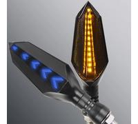 YSSLYEU Signal Lamp Compatible With For ZX6R For ZX10R For Ninja 400 For H2R Motorcycle Turn Signals Light Tail Flasher Flowing Blinker Indicators