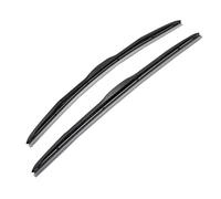 YSSLYEU Windscreen Wiper Blades Compatible With For Megane 2 2002 2003 2004 2005 2006 Wiper Front Wiper Blades Windshield Windscreen Window Car Rain Brushes 24"+18"