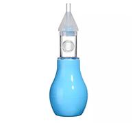 YSSMAO Neonatal Infant Silicone Nasal Aspirator Pump Type Cold Nasal Mucus Cleaner Antibackflow Baby Nasal Aspirator Safe Vacuum Sucker,A