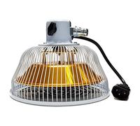 YSSMAO TDP Replacement Head 7.8" in Replacement Head for 110V TDP Infrared Heat Lamps Fits Most But Not All TDP Heat Infrared Lamps