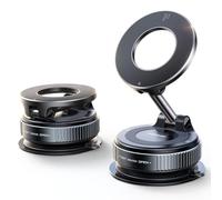 YSSQOVO Car phone holder for VW Golf Sportsvan United ab Bj.2020, vacuum magnetic phone holder 360° rotatable more stable version car phone holder car accessories