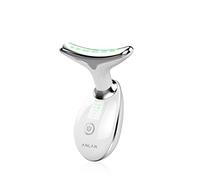 YST Neck Facial Beauty Instrument 3 Colors LED Photon Therapy Skin Firming Reduction Double Chin Anti Wrinkle Removal Skin Care Tool
