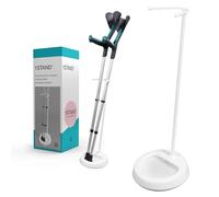 YSTAND Forearm Crutch Stand, 62 cm Stick Holder as Crutches Accessories | For home, office or waiting area, mobility aid always at hand, quick to set up and compact to store.