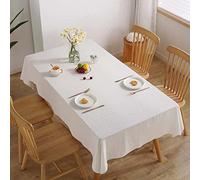 YSUEFIJO Rectangle Tablecloth 100x135cm, Spillproof Wrinkle Free Table Cloth, Table Cover Protector Rectangle, Kitchen Dinning Tabletop Decoration, for Buffet Table, Parties, Holiday Dinner & More