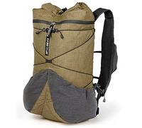 YSUJUAN Ultralight Waterproof 20+5L Outdoor Backpack, Unisex Hiking Trekking Daypack for Men Women, Travel Sports Mountaineering Bag (Khaki)