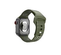 YSuqiBB 【Exclusive to Amazon】 Silicone strap compatible with Apple Watch strap 49mm45mm44mm42mm41mm40mm38mm for Apple Watch Series Ultra/8/7/6/SE/5/4/3/2/1 Ten colors available for both men and women