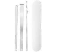 YSUY 3 Pcs Toenail Tool Kit, Ingrown Toenail Clippers & Nail Cleaner Tool, Podiatry Tools & Pedicure Set, Chiropody Tools for Ingrowing Toenail Treatment, Manicure & Pedicure Tools for Men Women