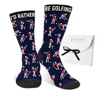 YSUY Funny Golf Socks for Men - Golf Gifts & Accessories for Men, Dad, Husband, Frustrated Golfer, Christmas Stocking Stuffer, Cool Novelty Socks Men's Gift Box