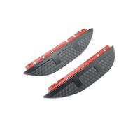 YSXLGSDAM 2Pcs Car Wing Mirror Rain Deflector for Toyota Land Cruiser LC80 MK7-J80 1990 1991 1992 1993 1994 1995-1997, Carbon Fiber Rear View Side Mirror Rain Eyebrow, Waterproof, Car Accessories