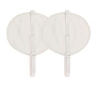 YsXoWiui 2 Pack Armpit Pads for Sweat Control, Washable And Reusable for Men And Women, Skin