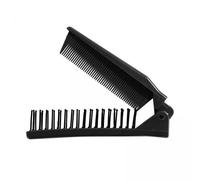 YsXoWiui 2 Pack Foldable Hair Comb Compact Folding Hairbrush Double Headed with Coarse And Fine Options PP Rotates 180 for Travel Purse Carry Hom, 2 Pcs
