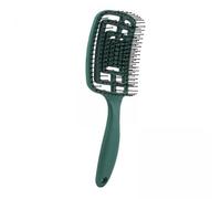YsXoWiui 2 Pack Vented Hair Brush Detangling Brush Paddle Brush Styling Brush with Curved Vent Design And Scalp Massage Tips Suitable for Wet Hair Dry, 2 Pcs