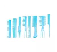 YsXoWiui 2 Packs Hair Combs Set Detangling Comb Wide Comb Multi Purpose PP Material Soft Flexible for Women Men Barber Shops Tr, 2 Pcs