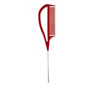 YsXoWiui 2 Pieces Hair Styling Comb Comb Teasing Comb Wide with Heat And Chemical Resistant And Metal Suitable for Foiling Highlighting, 3 Pcs