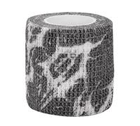 YsXoWiui 2 Rolls Self Wrap Athletic Cohesive Adherent Non Woven Material Suitable for Artists Athletes Pet Care Injury, Irregular Pattern