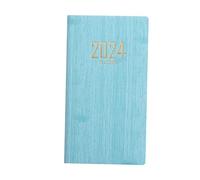 YsXoWiui 2024 Planner Agenda Diary to Track Goals Appointment Book January to December 2024 Academic Planner for, Blue
