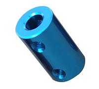 YsXoWiui 2x Flexible Shaft Coupling Aluminum Alloy Motor Coupling Flex Coupling Rigid Coupling High Transmission Maintenance- Oil Resistant