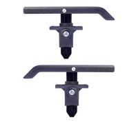 YsXoWiui 2X Replacement Armrest Office Chair Armrest for Swivel Chair Working Home