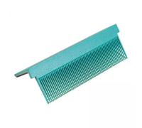 YsXoWiui 2xHair Straightener Comb Attachment Barber Styling Tool Detangling Accessory Green, 4 Pcs