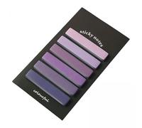 YsXoWiui 2xIndex Tabs Highlighter Strips Flag Book Flags Tabs for Files Magazines Notes Violet, 2 Pcs