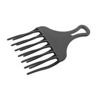 YsXoWiui 3 Pieces Afro Pick Hair Comb Set Afro Pick Comb Hair Pick Wide with Rounded Tips for Curly Detangling And Daily Groom, 4 Pcs