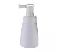 YsXoWiui 3x Barber Spray Bottle, Powder Atomizer, Refillable Cosmetic Container, Portable Pump Bottle, PET Material, Easy to Fill, for Home, Salon, on The Go